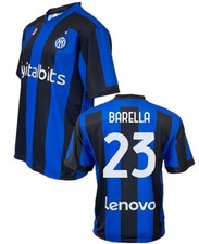  maglia inter 22/23 divisa gara casalinga di Nicolò Barella