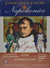 Comandi e Colori Napoleonici Espansione 6: EPIC Napoleonici, 1° Edizione SIGILLATO