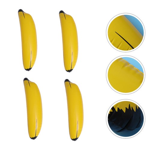 Pezzi pvc gonfiabile banana - 4,