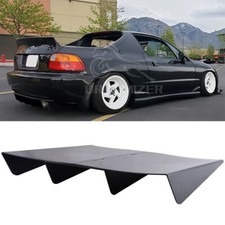 Diffusore Posteriore Diffusore Labbro Paraurti Posteriore Per Honda Civic Del Sol Si