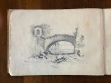 ALBUM DISEGNI A MATITA 1913-1914