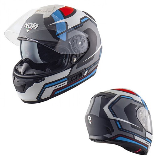 Casco integrale moto nos ns7f - casco,