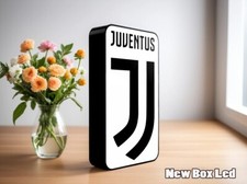 JUVE Lampada da tavolo muro  Calcio Insegna Box led   USB idea regalo  JUVENTUS