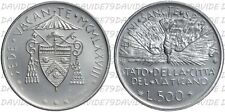 02327] CITTà DEL VATICANO - 500 LIRE D' ARGENTO 1978 - SEDE VACANTE - FDC