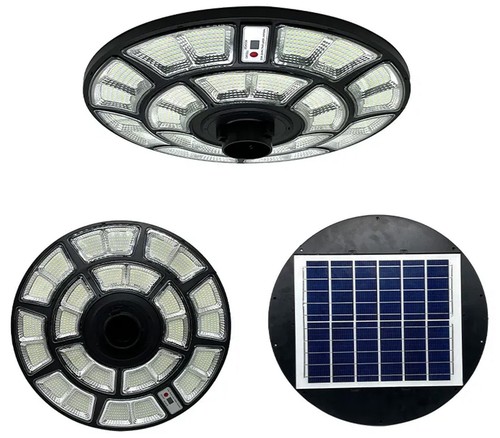 Lampione solare luce led - lampione,
