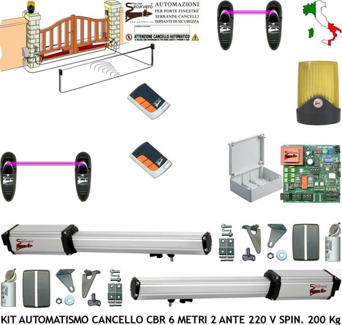 Kit automatismo cancello - kit,