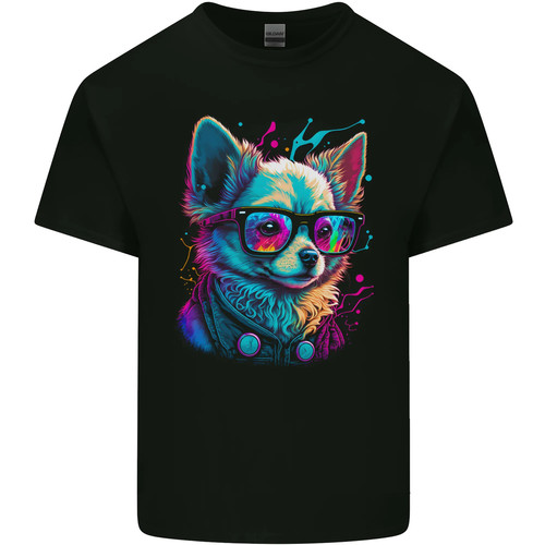 Una carina chihuahua con - una,