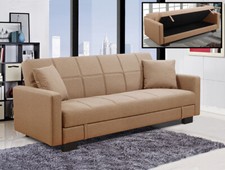 DIVANO LETTO CONTENITORE