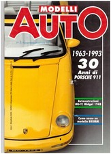 MODELLI AUTO n°1 - prima edizione 1993 molto raro - alti anni disponibili