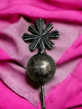 2 Globo croce bambino Praga bambinello accessorio statua Santi arte Sacra Ihs