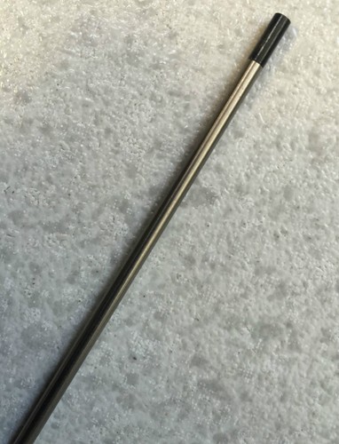 Elettrodo tungsteno - elettrodo,