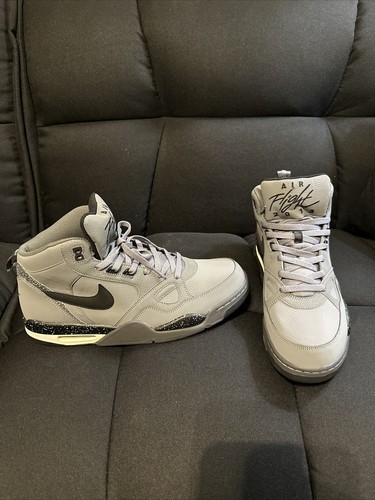 Rare nike air flight - flight, wolf
