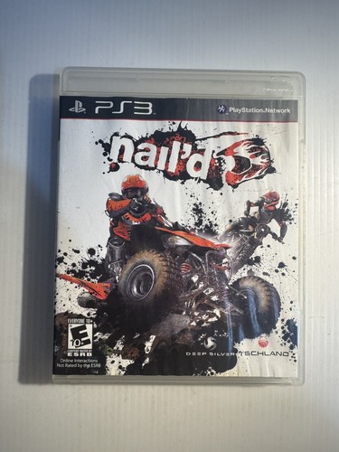 Nail sony playstation - nail'd,
