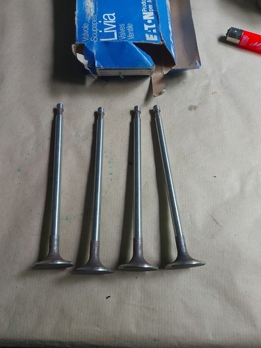Serie valvole scarico fiat - scarico, om