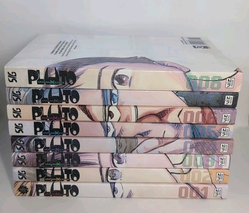 Pluto manga vol - vol, 1-8
