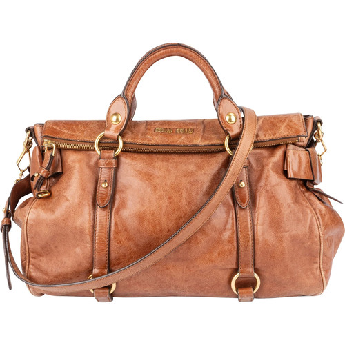 Borsa mano miu vitello - miu,