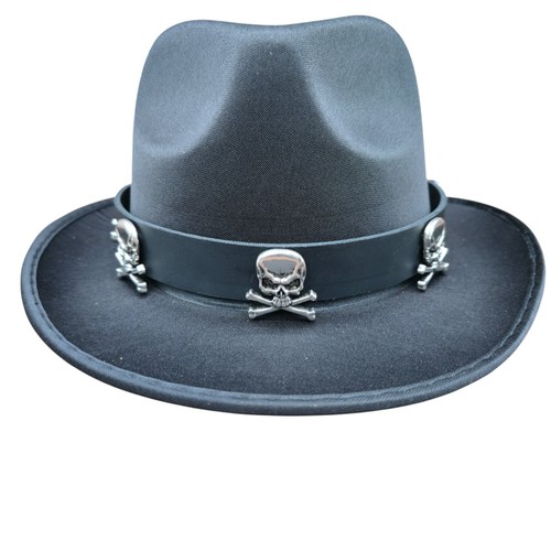 Cappello dondolo vera pelle - a,