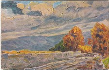 VEDUTA DELLA MARTORIATA VAL D'ASTICO VERSO LA "MONTANINA" - VICENZA -29503-