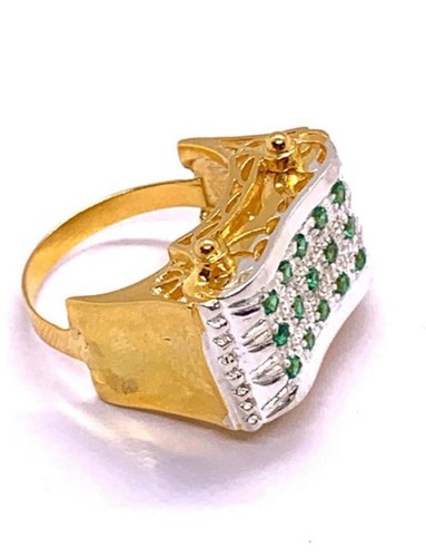 Anello oro 9kt - , riproduzione