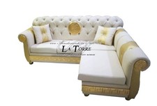 Divano 3 posti penisola