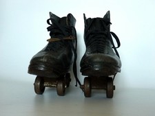 Pattini a rotelle vintage