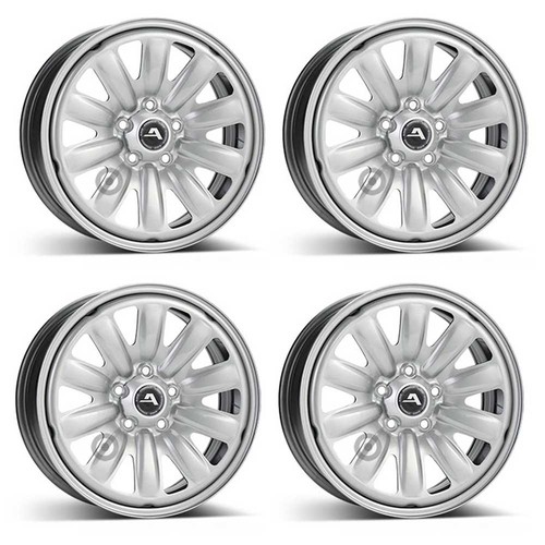 Cerchi ferro alcar 132800 - 4,