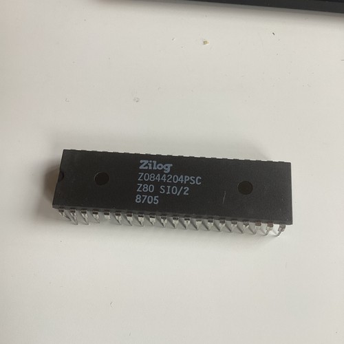 Zilog z0844204psc z80 sio - zilog,
