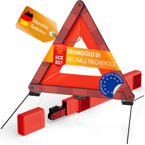 Triangolo avvertimento per - di,