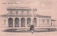 31-114) CARTOLINA PESARO