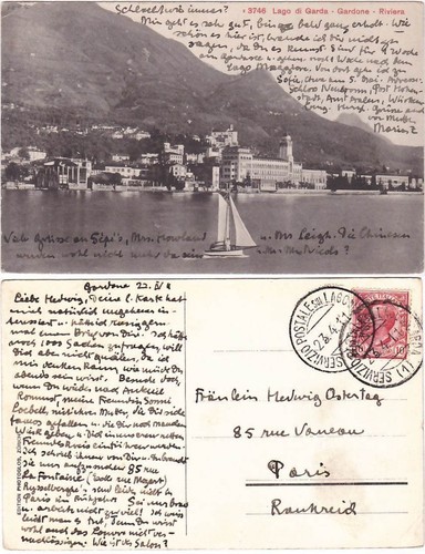 Gardone riviera annullo - gardone,