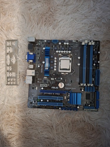 Scheda madre asus p7h55m - scheda,