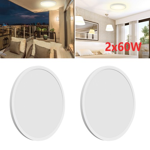 Plafoniera led 2x60w pannello - plafoniera,