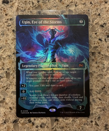 Mtg ugin occhio - mtg:, delle