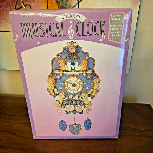 Orologio cucù musicale - orologio, a