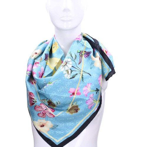 Guess sciarpa silk - guess, donna