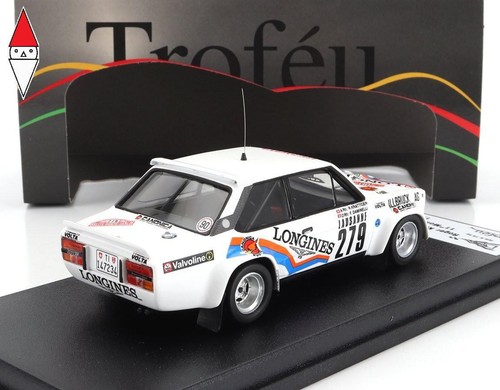Trofeu fiat 131 abarth - trofeu,