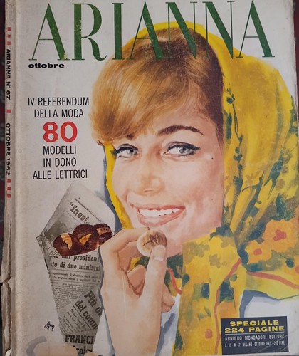 Arianna ottobre 1962 - n°67,