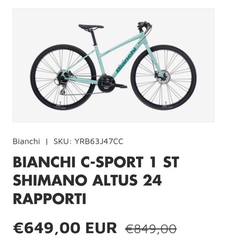 Bicicletta