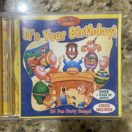 Your birthday direct - it's, [direct