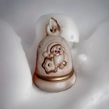 Thun Campana Campanella 2016 Babbo Natale Champagne  Stelle