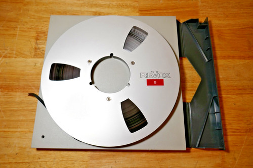 Bande magnetique bobine - bande,