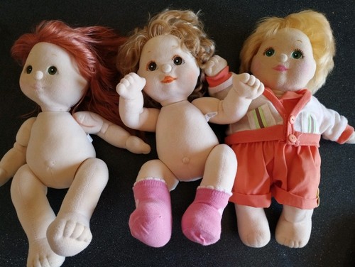 Tre bambole mattel child - bambole, my
