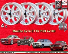 4 Cerchi+Bulloni BMW Opel VW