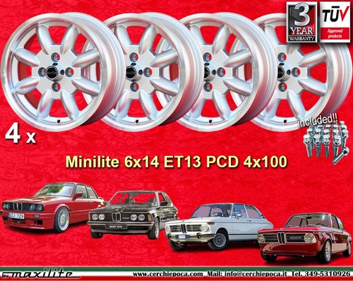 Cerchi bulloni bmw - 4, opel