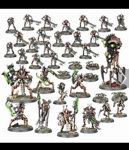 Necroms half indomitus - necroms, of