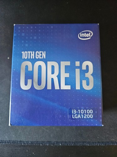 Intel core 10100 processore - core,