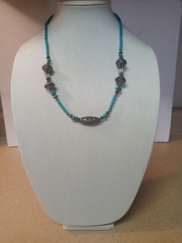 Collana heishi turchese - collana,
