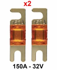 x2 FUSIBILI AFC mini ANL 150A
