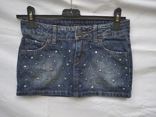 Minigonna Jeans