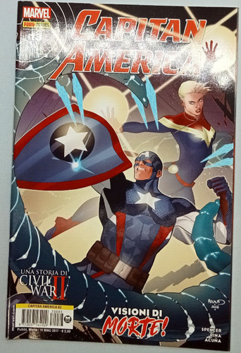 Capitan america visioni - , di